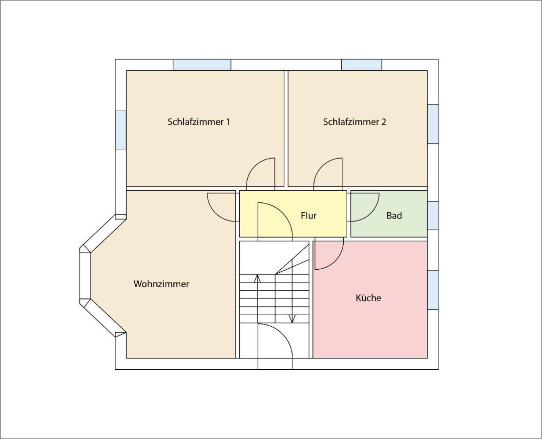 Casa Mika Lägenhet Konstanz Exteriör bild